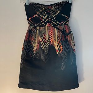 Strapless dress